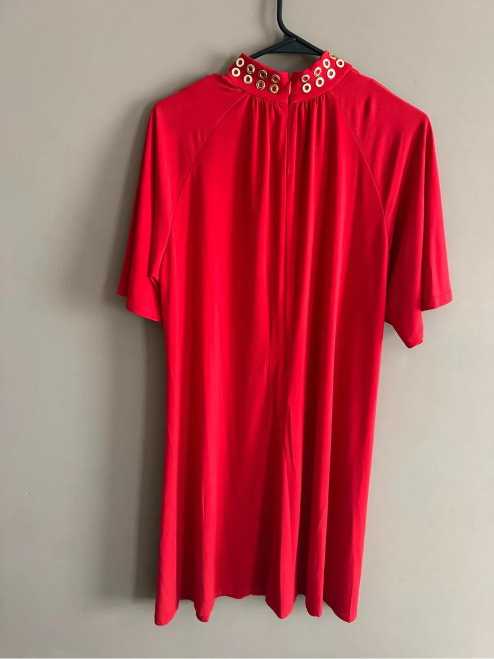 MICHAEL Michael Kors Grommet- Neck Keyhole Dress